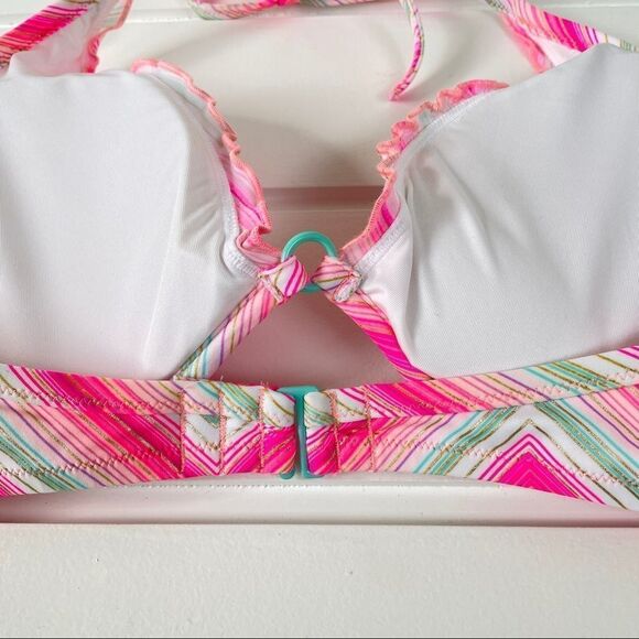 Victoria’s Secret Triangle Padded Bikini Swim Top - Picture 6 of 11